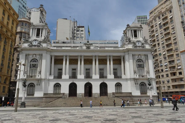 Ayuntamiento de Río de Janeiro — Foto de Stock