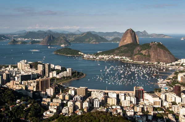Rio de Janeiro silueti — Stok fotoğraf