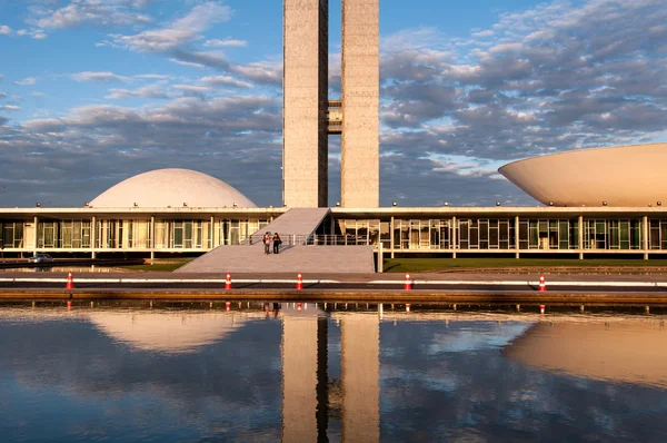 Congreso Nacional Brasileño — Foto de Stock