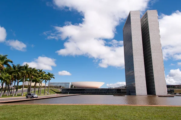 Brazylijski Kongres Narodowy — Zdjęcie stockowe