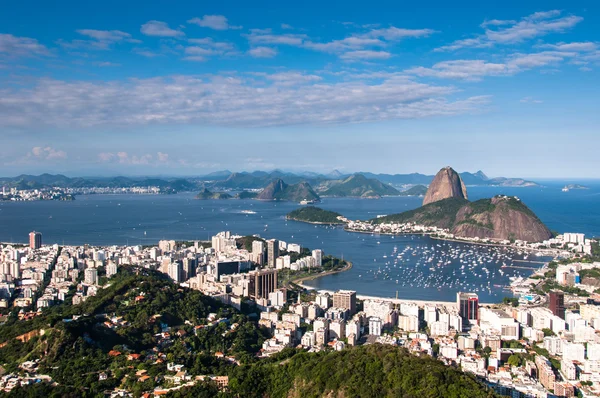Skyline di Rio de janeiro — Foto Stock