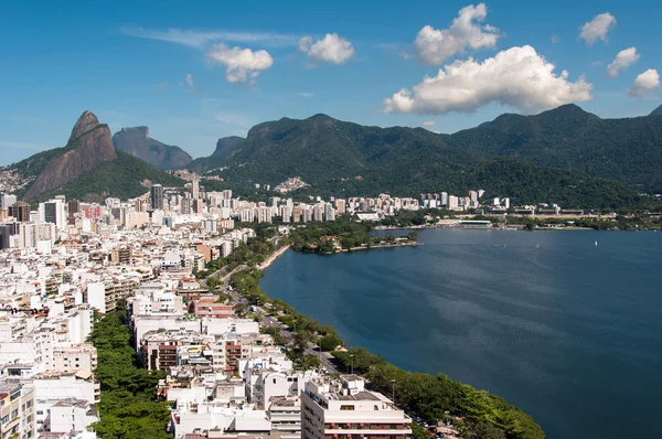 Ipanema and Leblon Buildings — Stock Photo, Image