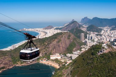 Teleferik Sugarloaf dağ 