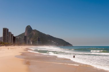Sandy beach Rio de Janeiro