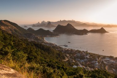 Rio de Janeiro dağları 