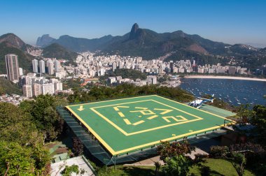 Rio de Janeiro Manzarası  