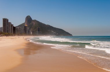 Sandy beach Rio de Janeiro