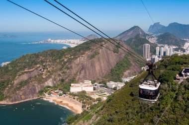 Teleferik Sugarloaf dağ 