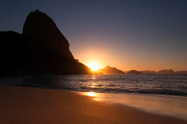 Sugar loaf mountain — Stock Photo, Image