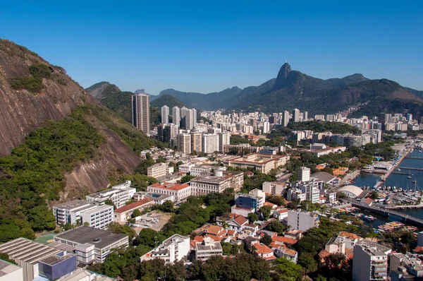 Skyline del distretto di Botafogo — Foto Stock