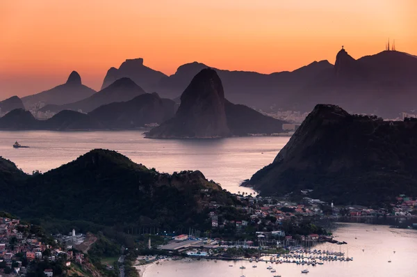 Serra do Rio de Janeiro — Fotografia de Stock