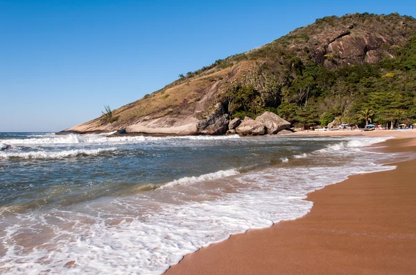 Spiaggia Grumari vuota — Foto Stock