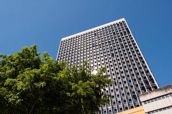 Edifício financeiro no Rio de Janeiro — Fotografia de Stock