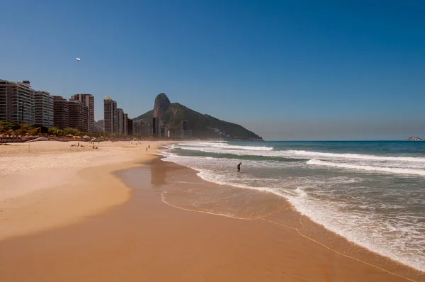 Zandstrand in Rio de Janeiro — Stockfoto