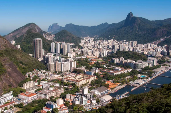 Skyline del distretto di Botafogo — Foto Stock