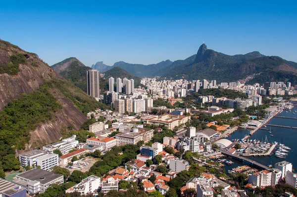 Skyline del distretto di Botafogo — Foto Stock