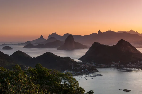 Rio de Janeiro hory — Stock fotografie