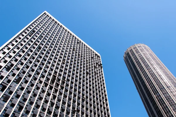 Edificios financieros de gran altura —  Fotos de Stock