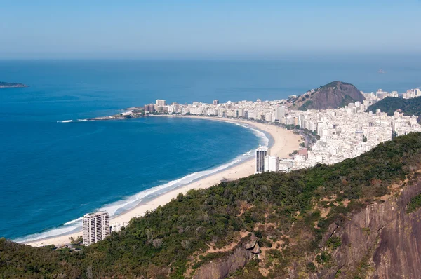 Vista pitoresca de Copacabana discrit — Fotografia de Stock