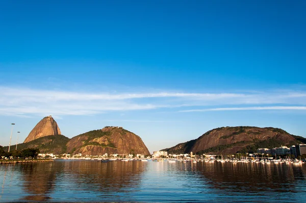 Playa Botafogo, Río de Janeiro — Foto de Stock