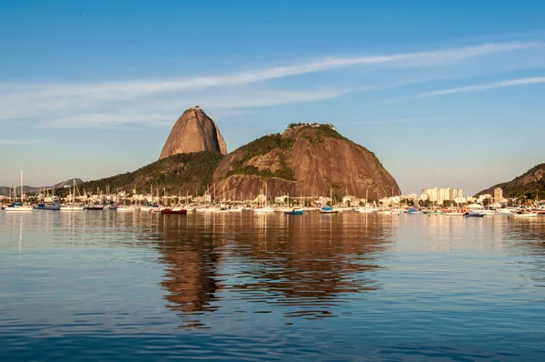 Plaży Botafogo Rio de Janeiro — Zdjęcie stockowe