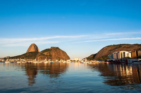 Plaży Botafogo Rio de Janeiro — Zdjęcie stockowe