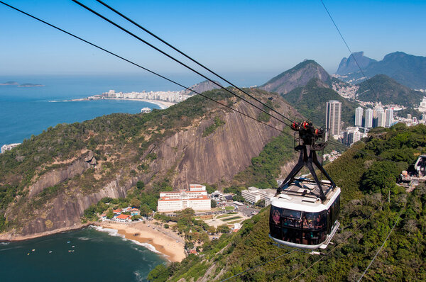 Cable Car to the Sugarloaf Mountain 