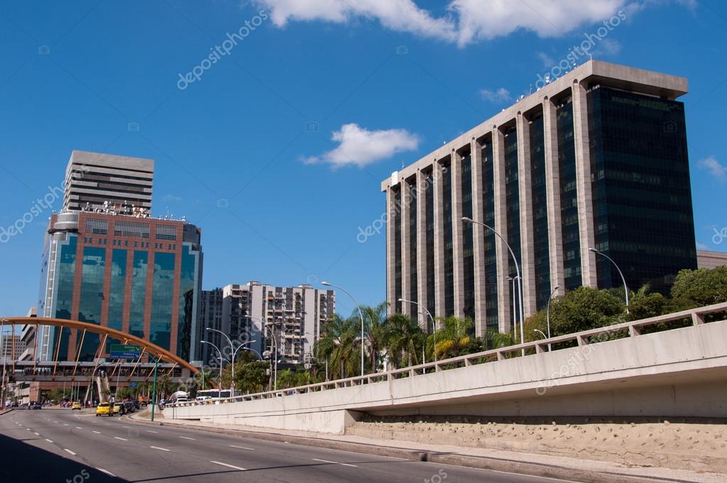 RIO DE JANEIRO, BRAZIL - 20 AUGUST 2015: Rio de Janeiro City Hall located in Cidade Nova district, close to the main center of the city.