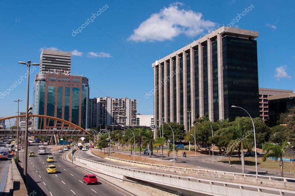 RIO DE JANEIRO, BRAZIL - 20 AUGUST 2015: Rio de Janeiro City Hall located in Cidade Nova district, close to the main center of the city.
