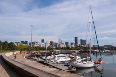 Marina da Gloria yelkenli tekneler 