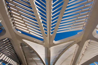 Modern mimarinin soyut detay