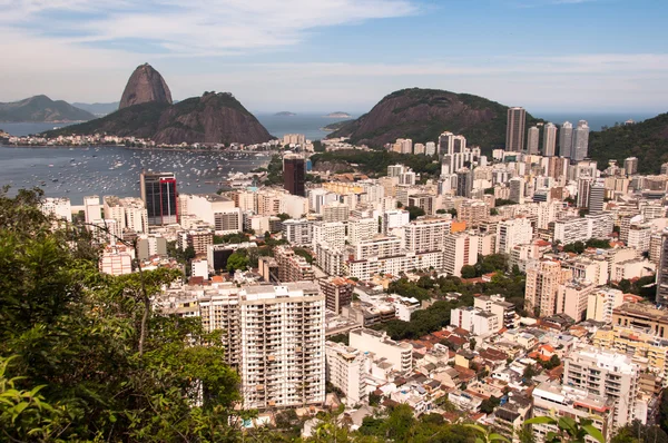 Skyline rio de janeiro — Foto de Stock