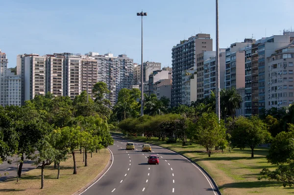 Quartier Flamengo à Rio de Janeiro — Photo