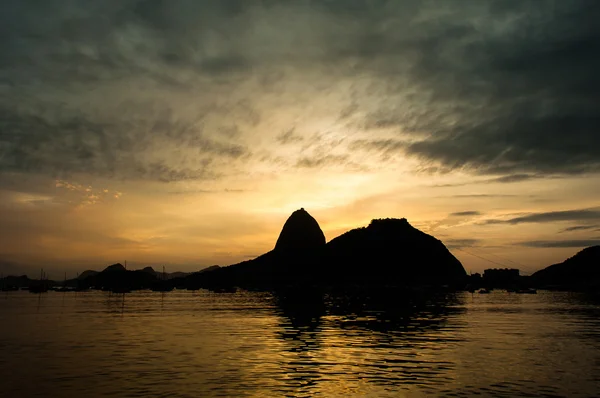 Amanece en Río de Janeiro —  Fotos de Stock