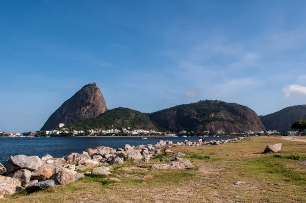 Sugarloaf mountain v rio de Janeiru — Stock fotografie