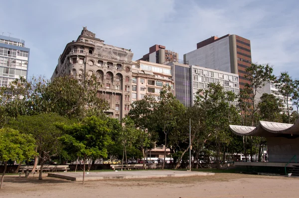 Zielony park w Rio de Janeyro — Zdjęcie stockowe