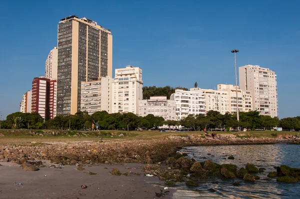 Фламенго околиці в Ріо-де-Жанейро — стокове фото