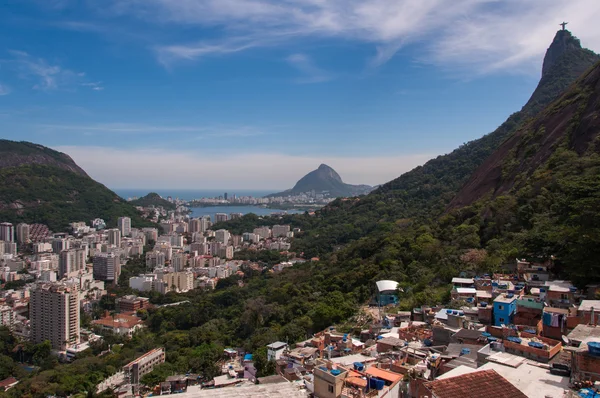 Distrito de Humaita do Rio de Janeiro — Fotografia de Stock