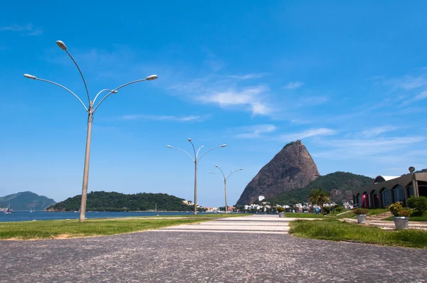 Гора Цукрова Голова, Ріо-де-Жанейро — стокове фото