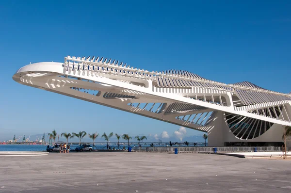 Museo del Mañana en la Plaza Maua —  Fotos de Stock