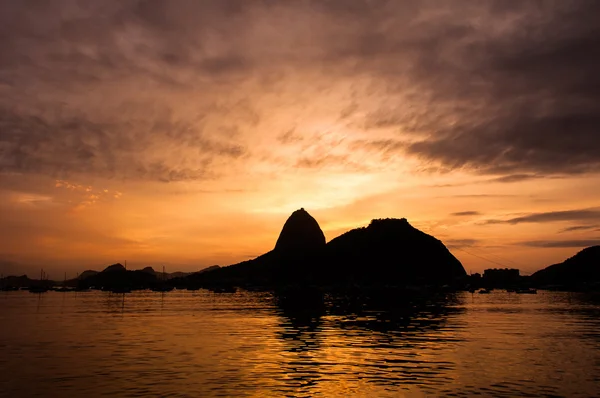 Amanece en Río de Janeiro —  Fotos de Stock