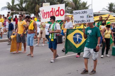 biggest protest against government in Brazil