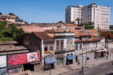 Rio de Janeiro şehrinin eski bir parçası