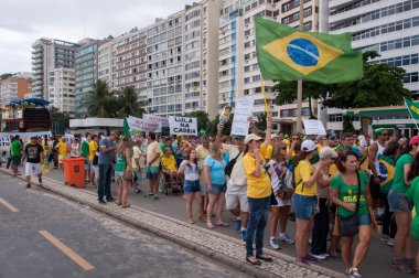 biggest protest against government in Brazil