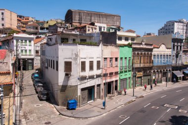 Rio de Janeiro şehrinin eski bir parçası