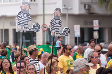 biggest protest against government in Brazil
