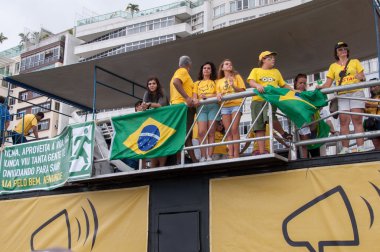 biggest protest against government in Brazil