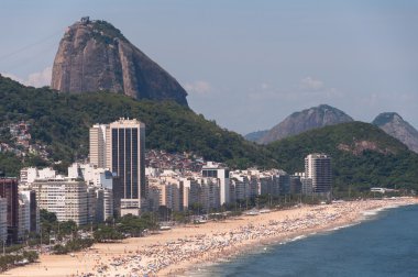 Copacabana beach in Brazil
