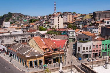 Rio de Janeiro şehrinin eski bir parçası
