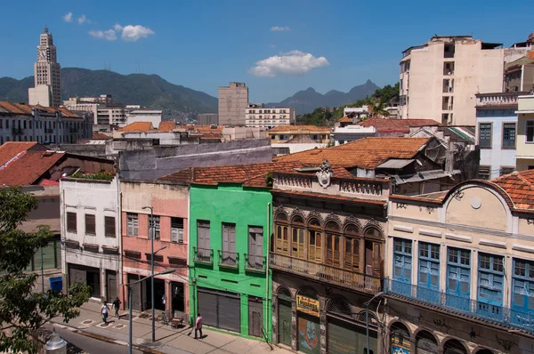 Äldre delen av Rio de Janeiro stad — Stockfoto
